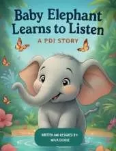 Baby Elephant Listens: A Story for PCIT Families About Following Directions: A therapeutic story for children and caregivers learning about listening, time-out, and trying again