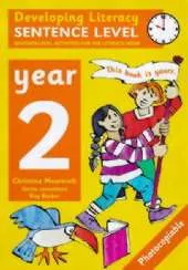Sentence Level: Year 2: Sentence-Level Activities for the Literacy Hour