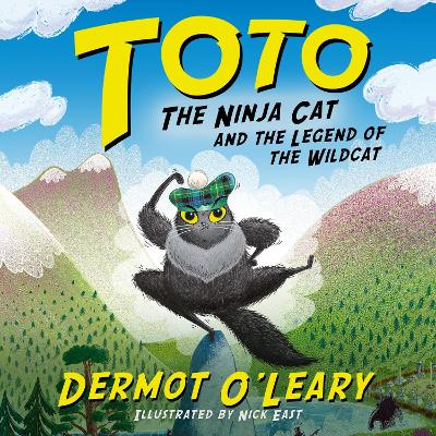 Toto the Ninja Cat and the Legend of the Wildcat: Book 5 - Funny and action-packed animal adventures with hilarious illustrations for kids aged 7-10