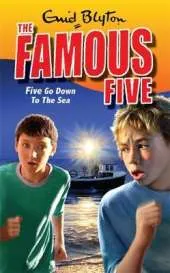 Five Go Down To The Sea: Book 12
