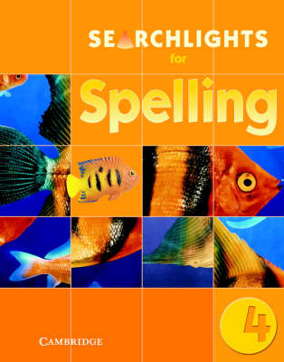 Searchlights for Spelling Year 4 Pupil's Book