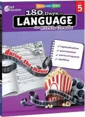 180 Days™: Language for Fifth Grade: Practice, Assess, Diagnose