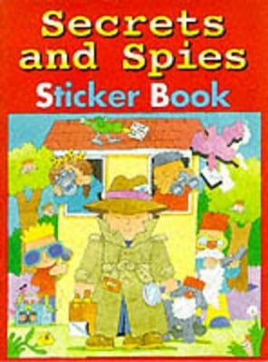 Secrets and Spies Sticker Book