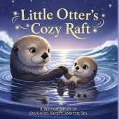 Little Otter's Cozy Raft: A Bedtime Story of Snuggles, Safety, and the Sea