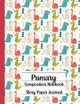 Primary Composition Notebook, Story Paper Journal