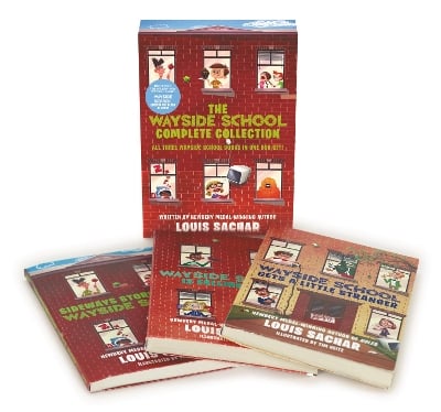 The Wayside School Collection Box Set: Wayside School Is Falling Down, Sideays Stories from Wayside School, Wayside School Gets a Little Stranger