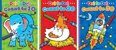 Dot to Dot: Count and Colour Series