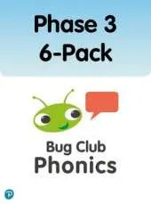 Bug Club Phonics Phase 3 6-pack (324 books)