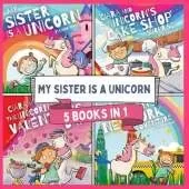 My Sister is a Unicorn - the 5 in 1 book series. The educational unicorn story read aloud picture books for girls and boys age 2-6.
