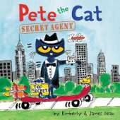 Pete the Cat: Secret Agent: Includes Over 30 Stickers!
