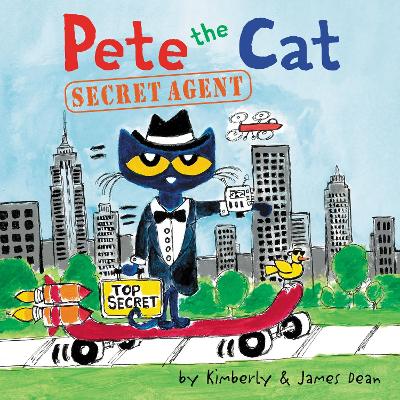 Pete the Cat: Secret Agent: Includes Over 30 Stickers!
