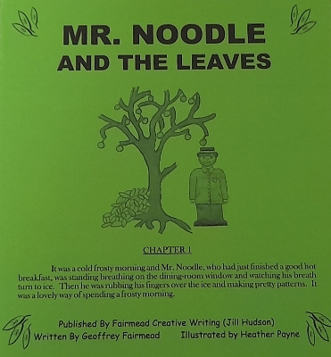 MR. NOODLE AND THE LEAVES: MR. NOODLE AND THE LOGS