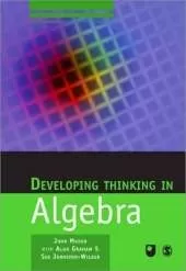 Developing Thinking in Algebra