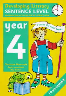 Sentence Level: Year 4: Sentence-Level Activities for the Literacy Hour