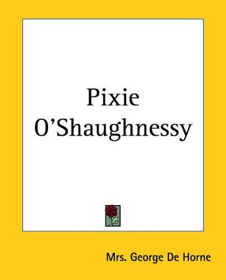 Pixie O'shaughnessy