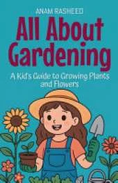 All About Gardening: A Kid's Guide to Growing Plants and Flowers