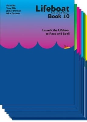 Lifeboat Read and Spell Scheme: Launch the Lifeboat to Read and Spell