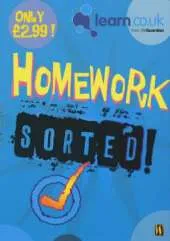 Homework Sorted!