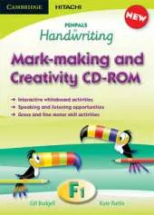 Penpals for Handwriting Foundation 1 Mark-making and Creativity CD-ROM: New Edition
