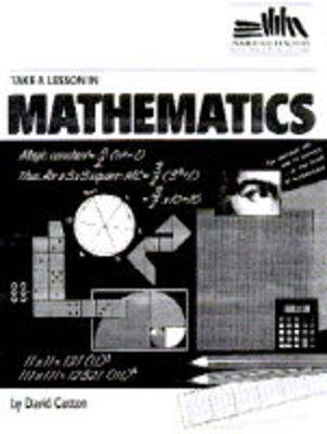 Take a Lesson in Maths