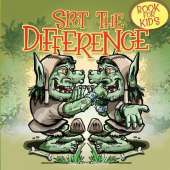 Spot the Difference Book for Kids: Have Fun looking for 10 differences in each of these 42 amazing illustrations!