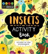 Insects Activity Book: Activities for Little Entomologists