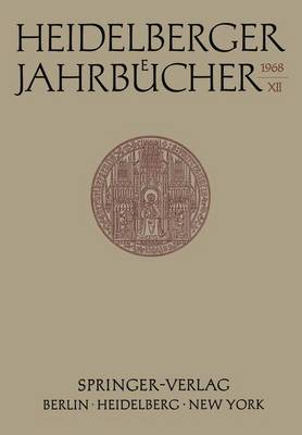 Heidelberger Jahrbucher
