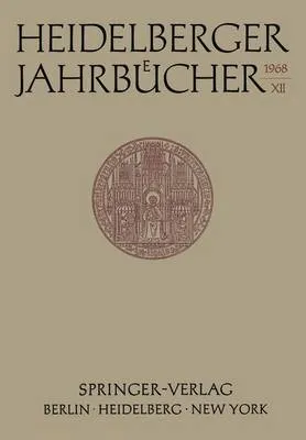 Heidelberger Jahrbucher