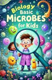Biology Basic Microbes for Kids: A Beginner's Guide to Bacteria, Viruses, Fungi & Tiny Living Things That Shape Our World