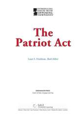 The Patriot ACT