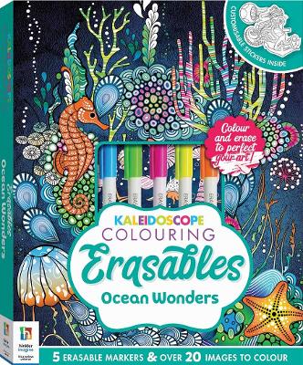 Kaleidoscope Colouring Erasables: Ocean Wonders