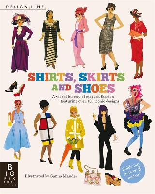 Shirts, Skirts and Shoes: Design Line
