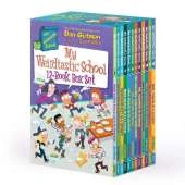 My Weirdtastic School 12-Book Box Set: Miss Banks Pulls Lots of Pranks!, Uncle Fred Is a Knucklehead!, Professor Pitt Is a Nitwit!, Miss Nichol Is in a Pickle, Mrs. Marge Is in Charge!, Ms. Greene Is Mean!, Mr. and Mrs. Phelps Need Some Help!, Mr. Plummer