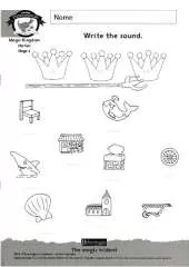 Literacy Edition Storyworlds Stage 6, Fantasy World, Workbook