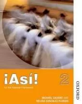 !Asi! 2 Student Book Higher