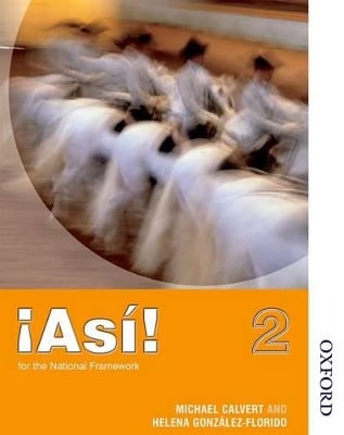 !Asi! 2 Student Book Higher