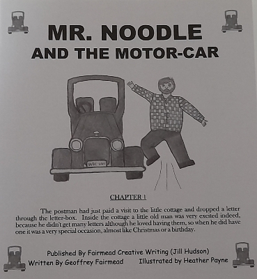 MR. NOODLE AND THE MOTOR-CAR
