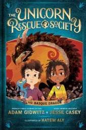 The Basque Dragon (Unicorn Rescue Society 2)