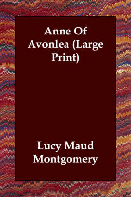 Anne of Avonlea