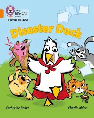 Disaster Duck: Band 06/Orange