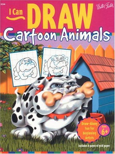 I Can Draw Cartoon Animals