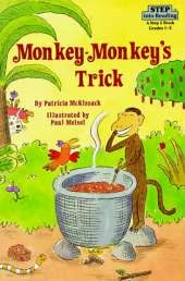 Step into Reading Monkeys Trick #