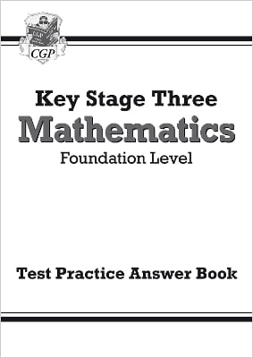 KS3 Maths Answers for Test Practice Workbook - Foundation
