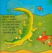 Fun Facts: Snappy Smile Crocodile
