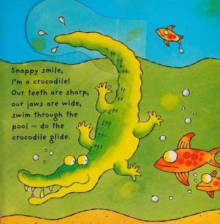 Fun Facts: Snappy Smile Crocodile