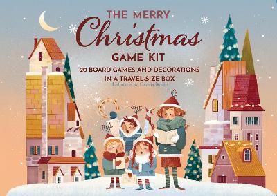 The Merry Christmas Game Kit: Over 20 games and decorations in a travel size box