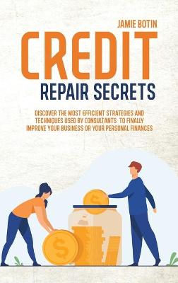 Credit Repair Secrets: Discover The Most Efficient Strategies And Techniques Used By Consultants To Finally Improve Your Business Or Your Personal Finances