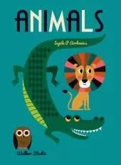 Animals: A stylish big picture book for all ages