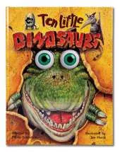 Ten Little Dinosaurs (Eyeball Animation)