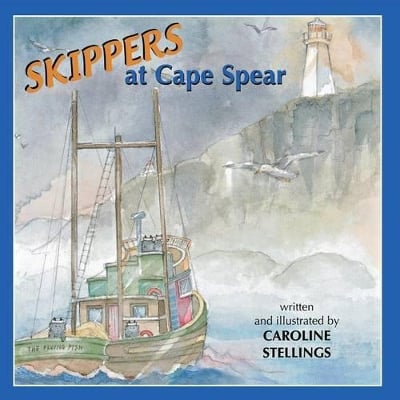 Skippers At Cape Spear